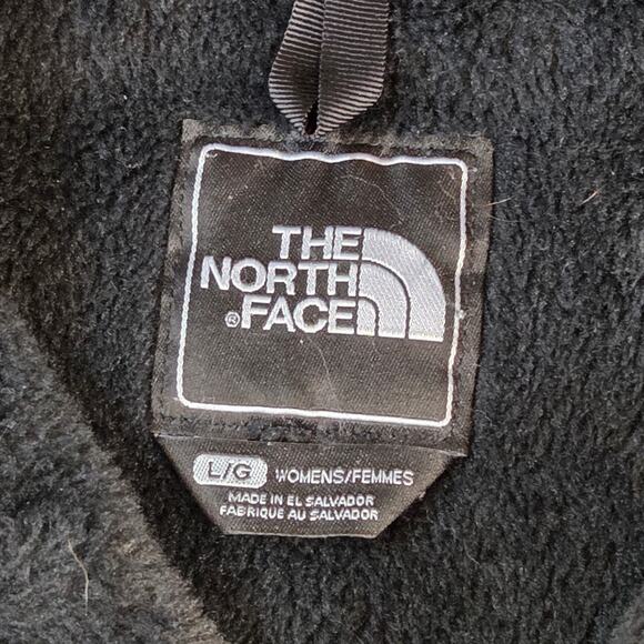 The North Face Women’s Large Polartec Thermal Pro Dark Green Fleece Jacket F12 - Picture 4 of 16